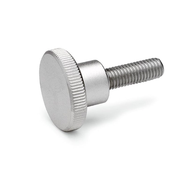 DIN464-M5-30-NI Knurled Thumb Screw